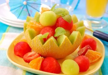 melon au miel
