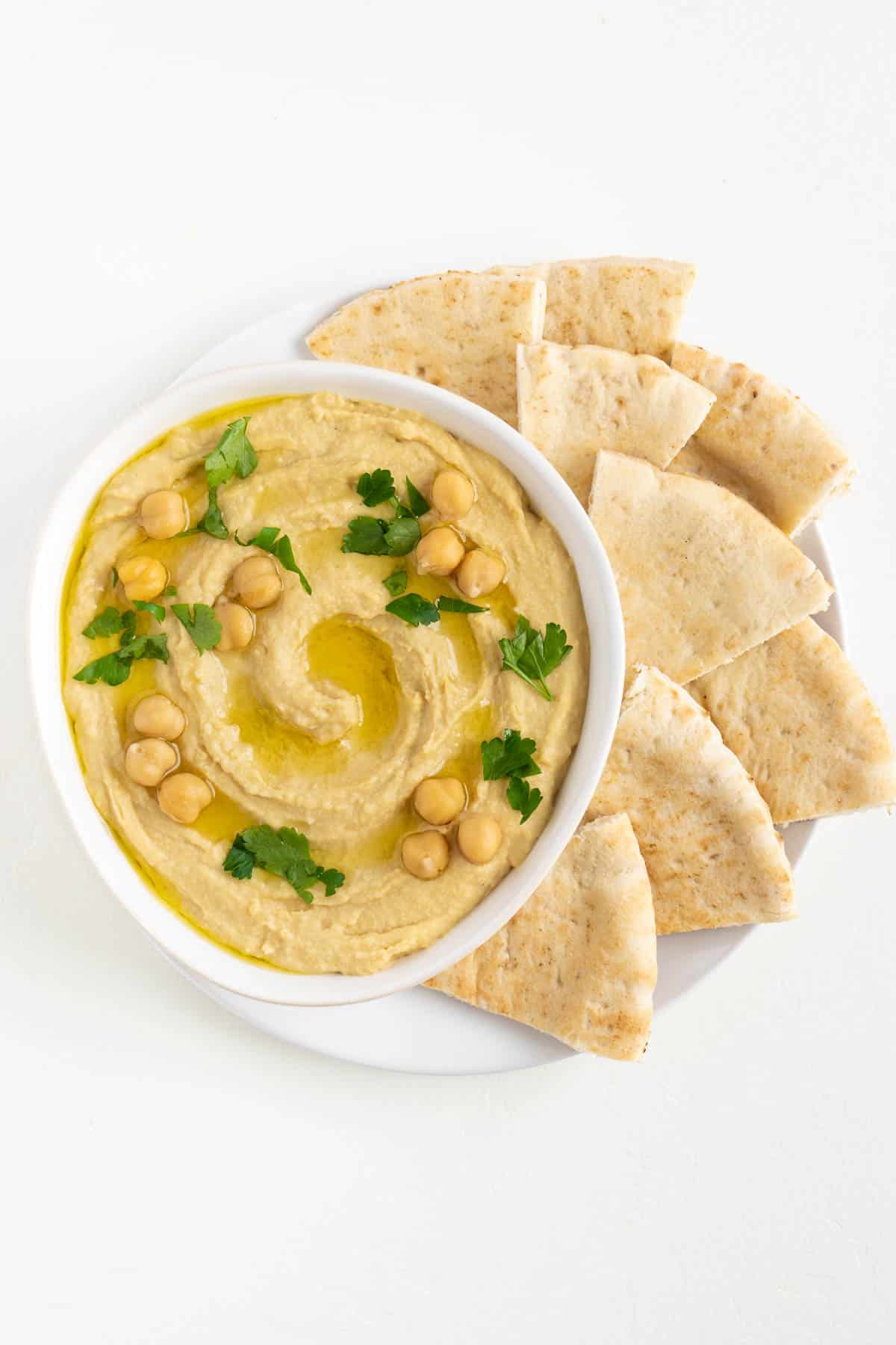Humus et Pita