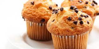 Muffin aux pépites de chocolat