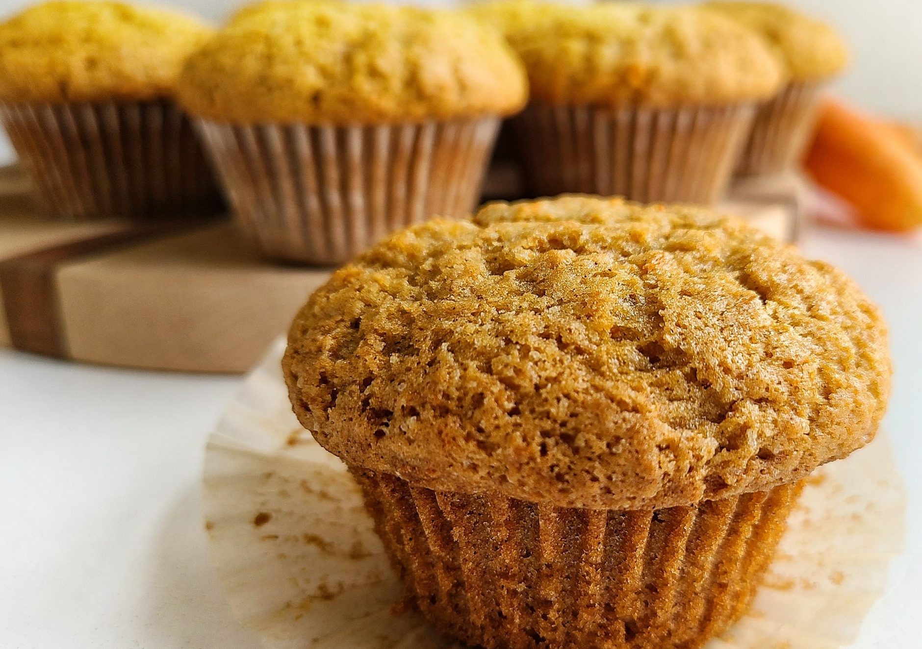 muffin aux carottes