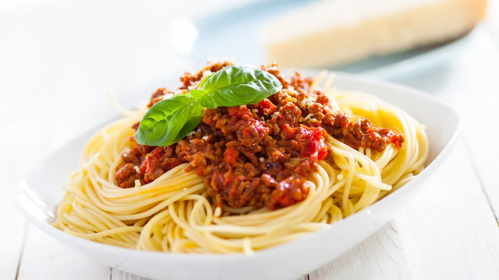 Spaghetti sauce bolognaise